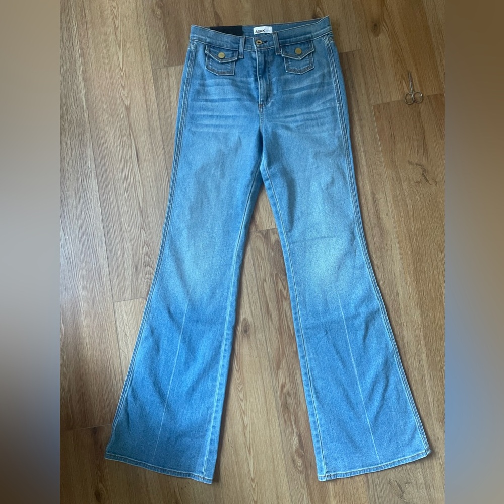 ASKK NY 70s bootcut jeans, 27 - Picture 2 of 11